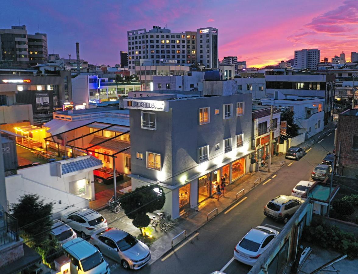 Mido Hostel Seogwipo Exterior foto
